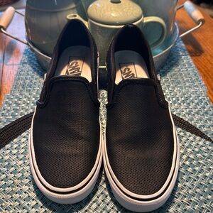 Vans Off The Wall Asher Performance Women’s Slip-On Sneakers - Size 8”